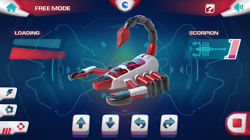 Scorpion Robot ekran görüntüsü