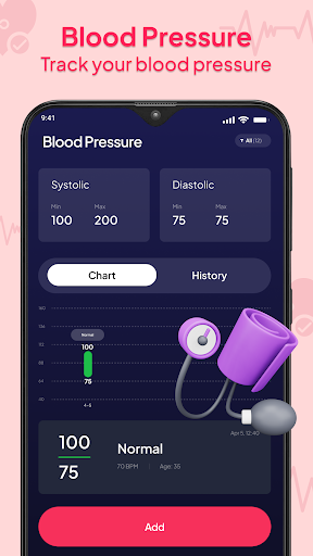 Heart Rate Monitor ekran görüntüsü