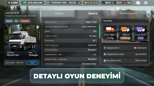 Truck Manager - 2026 ekran görüntüsü