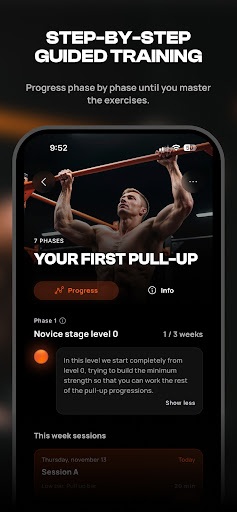 Calisteniapp: Workout Programs ekran görüntüsü