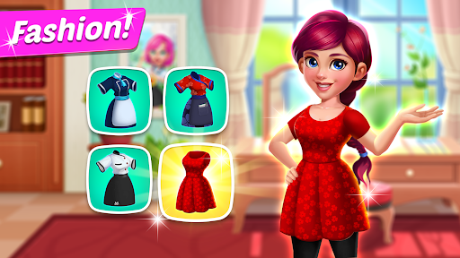 kitchen Diary: Cooking games ekran görüntüsü