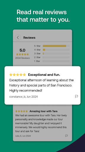Viator Tours & Attractions ekran görüntüsü