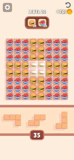 Food Match ekran görüntüsü