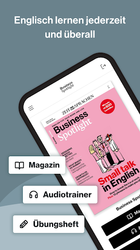Business Spotlight - Englisch ekran görüntüsü
