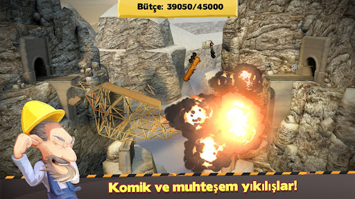 Bridge Constructor ekran görüntüsü