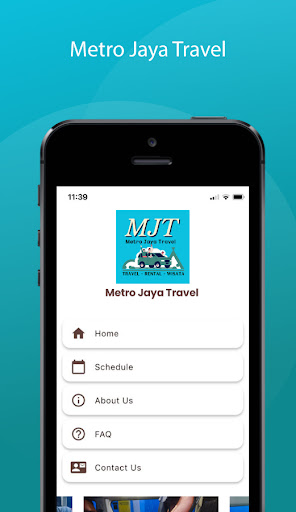 Metro Jaya Travel Bus ekran görüntüsü