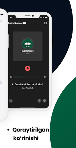 Al Quran Radio ekran görüntüsü