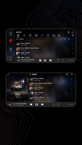 FiiO Music ekran görüntüsü