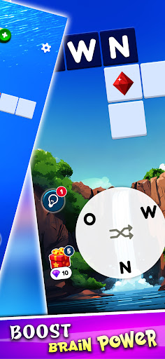 Word Connect: Zen Puzzle Words ekran görüntüsü