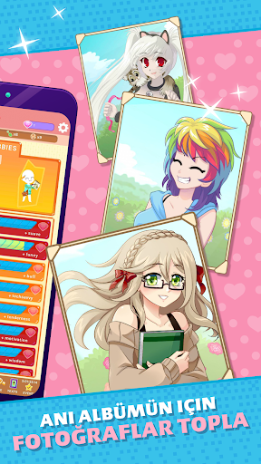 Crush Crush - Idle Dating Sim ekran görüntüsü