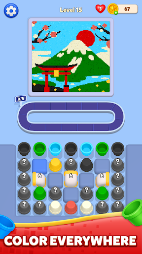 Color Jam: Art Puzzle ekran görüntüsü
