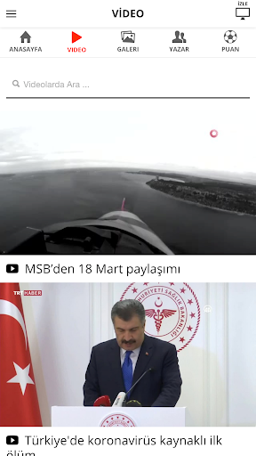 Haber 61 - Trabzon Haber ekran görüntüsü
