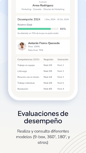 Bizneo App de Recursos Humanos ekran görüntüsü