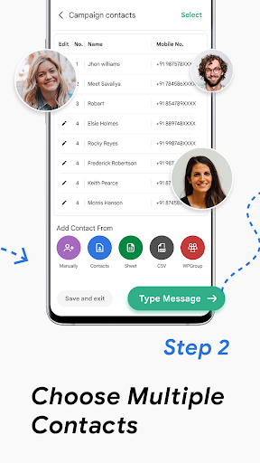 Bulk Sender for Marketing ekran görüntüsü