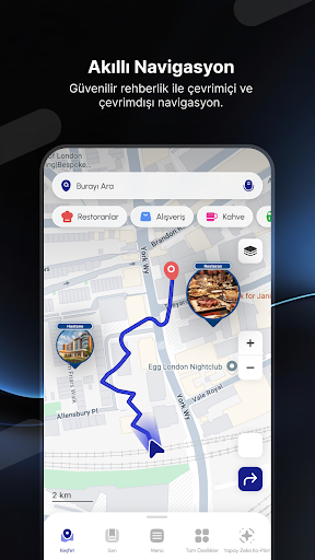 Radar GO-X: HUD, GPS,Haritalar ekran görüntüsü