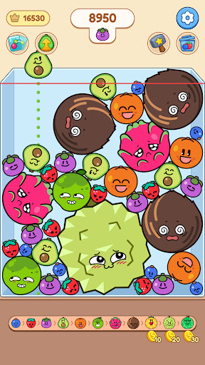 Fruit Smash - Drop and Merge ekran görüntüsü