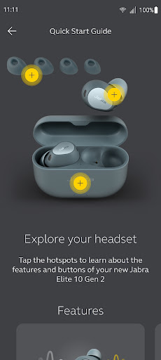 Jabra Sound+ ekran görüntüsü