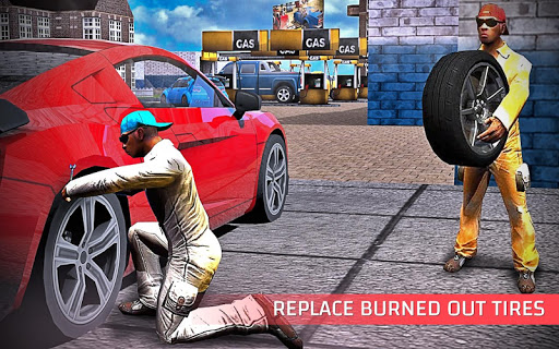 City Gas Station Simulator ekran görüntüsü