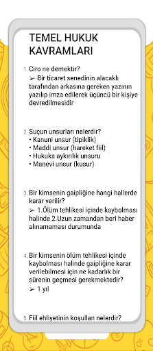 KPSS Vatandaşlık Soru Bankası ekran görüntüsü