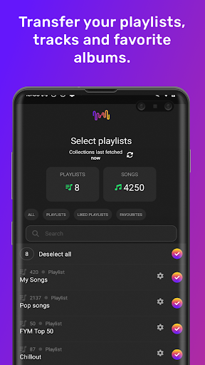 FreeYourMusic: Müzik Taşı ekran görüntüsü
