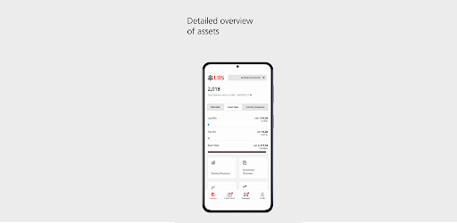 UBS WMUK: Mobile Banking ekran görüntüsü