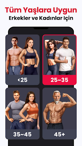 Evde Spor - Evde Egzersiz ekran görüntüsü