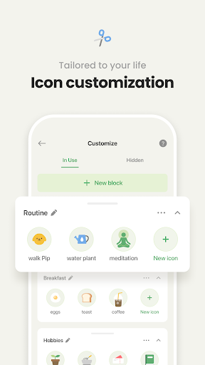 DailyBean: Simplest Journal ekran görüntüsü