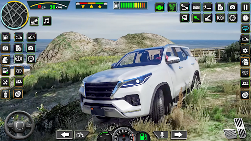 SUV 4x4 Offroad Jeep Games Sim ekran görüntüsü