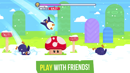 Bouncemasters: Zıplama Oyunu ekran görüntüsü