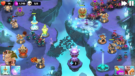 Castle Creeps - Tower Defense ekran görüntüsü