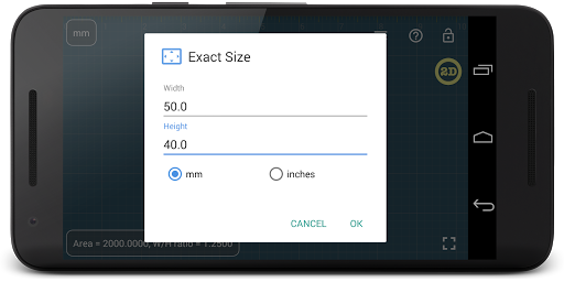 Millimeter - screen ruler app ekran görüntüsü