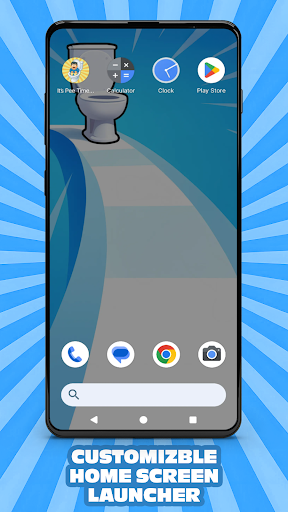 It's Pee Time Home Screen ekran görüntüsü