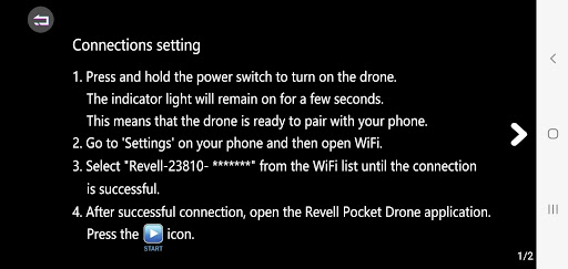 Revell Pocket Drone ekran görüntüsü