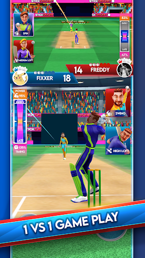 Stick Cricket Clash ekran görüntüsü