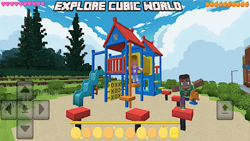 KawaiiCraft Açık Dünya Sandbox ekran görüntüsü