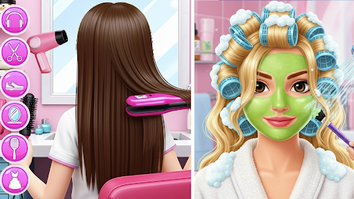 Model Girls Fashion Makeover ekran görüntüsü