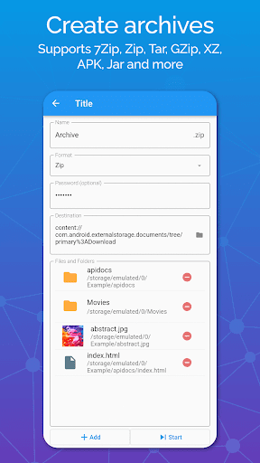 7Z: Zip 7Zip Rar File Manager ekran görüntüsü