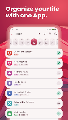 HabitNow Daily Routine Planner ekran görüntüsü