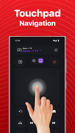 TCL TV Remote Control ekran görüntüsü
