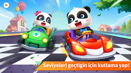Küçük Panda'nın Araba Sürmesi ekran görüntüsü