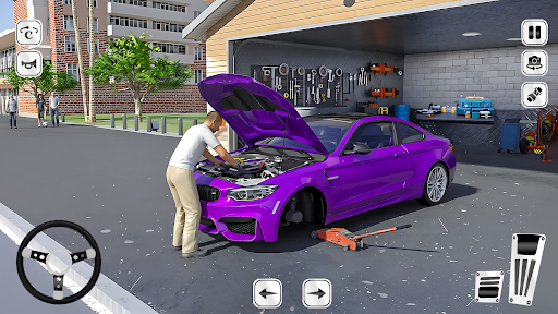 US Car Driver Game Offline ekran görüntüsü