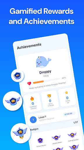Water Reminder AI: Hydration ekran görüntüsü
