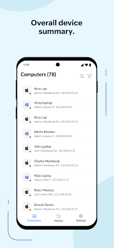 Remote Access Plus ekran görüntüsü