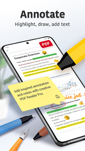 PDF Reader Pro: Edit PDF ekran görüntüsü