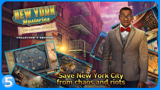New York Mysteries 3 ekran görüntüsü