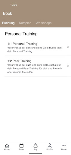 MOVE ME - Reformer Pilates ekran görüntüsü