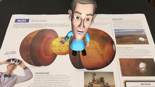 Bill Nye's VR Space Lab ekran görüntüsü