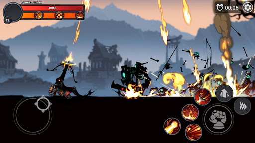 Stickman Master Premium ekran görüntüsü