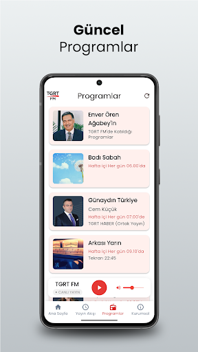TGRT FM ekran görüntüsü