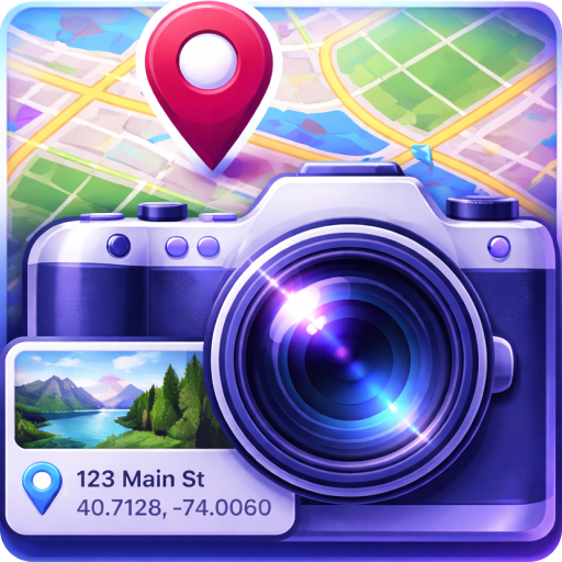GPS Map Camera GeoTag